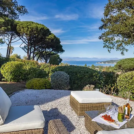Soleil Marin - With Sea View Apartment Saint-Tropez