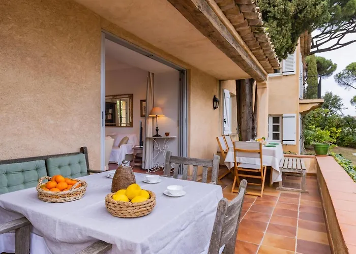 Апартаменти Soleil Marin - With Sea View Сен-Тропе