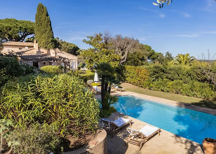 Апартаменти Soleil Marin - With Sea View Сен-Тропе