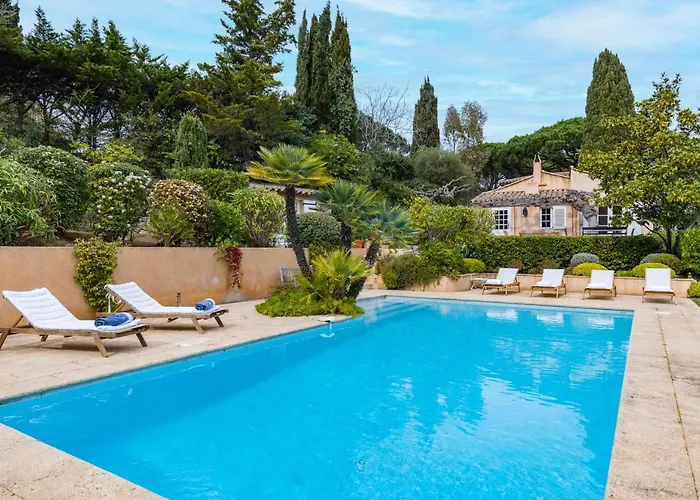 Soleil Marin - With Sea View * Сен-Тропе