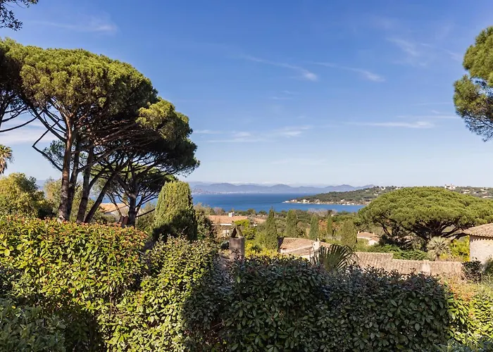 Soleil Marin - With Sea View * Сен-Тропе